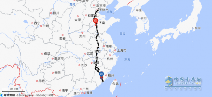 跑長途快遞穩(wěn)操勝券！黨師傅力薦龍驤4×2牽引車
