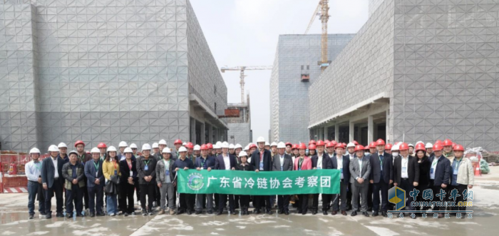 聚焦新質(zhì)生產(chǎn)力 廣汽日野氫燃料冷藏車亮相廣東省冷鏈高質(zhì)量發(fā)展大會(huì)