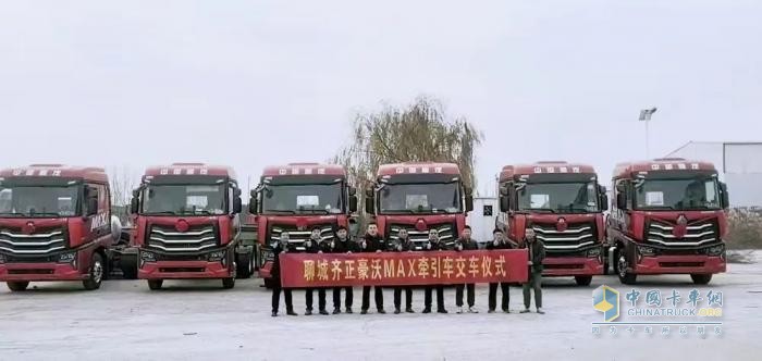 2025開(kāi)門紅，豪沃重卡全國(guó)各地交車捷報(bào)頻傳