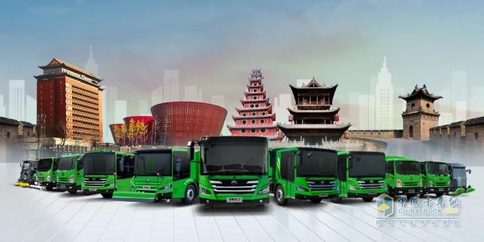 2025年底，山西環(huán)衛(wèi)車輛更新率達到40%