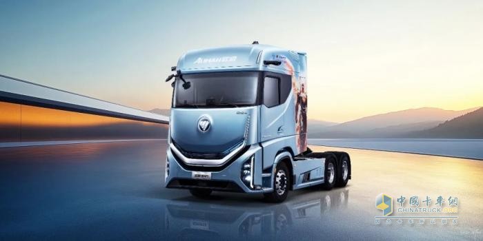 福田汽車5月銷量持續(xù)強勢領(lǐng)跑，新能源漲124%，重卡漲73%