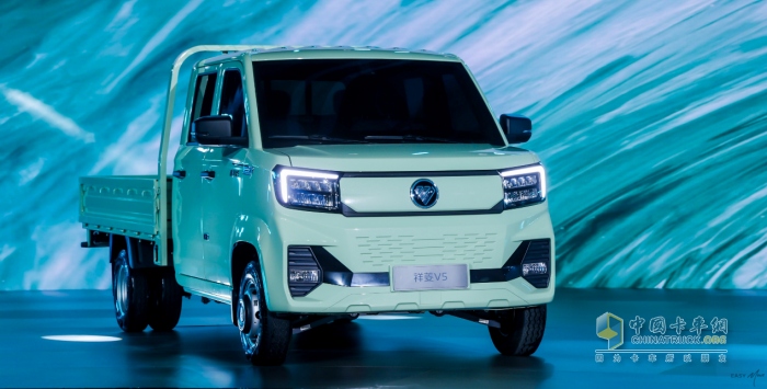 福田汽車“世界一流躍升戰(zhàn)略”發(fā)布 祥菱V5匠心智造全球品質(zhì)