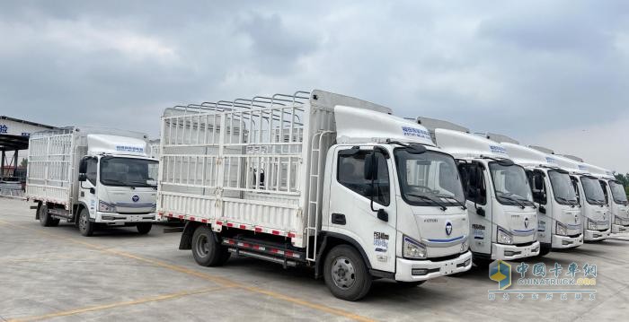 持續(xù)批量采購，這家新能源貨運企業(yè)為何如此信賴歐馬可智藍？