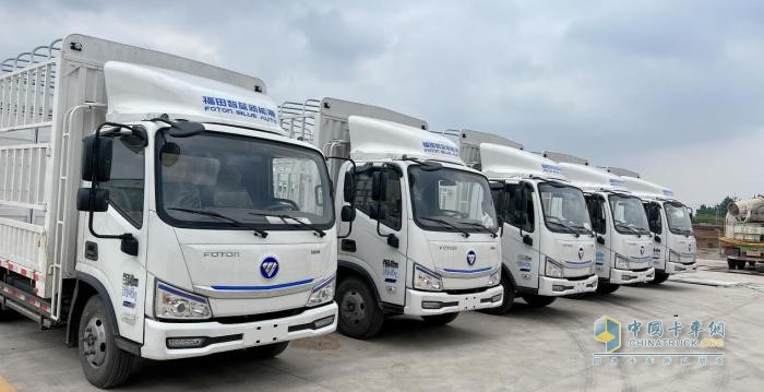 持續(xù)批量采購，這家新能源貨運企業(yè)為何如此信賴歐馬可智藍？