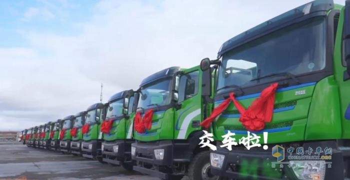 一季度同比增長1941.7% 歐曼新能源重卡銷量領跑再創(chuàng)新高！