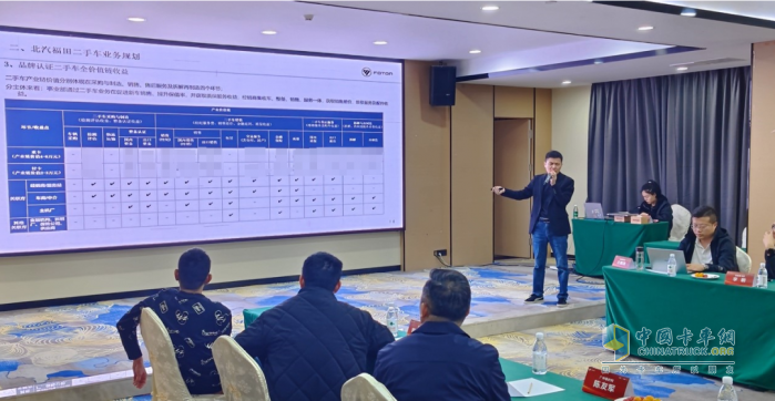 為行業(yè)樹標(biāo)準(zhǔn)，為用戶筑保障：福田歐航歐馬可二手車業(yè)務(wù)交流會(huì)在多地舉辦