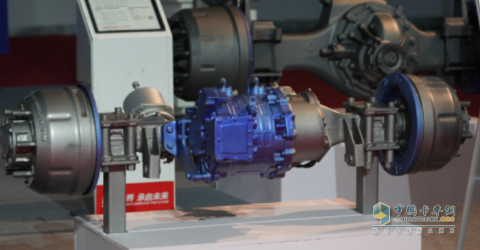 漢德車橋HDE3.5t電驅(qū)橋 引領(lǐng)新能源輕卡市場(chǎng)