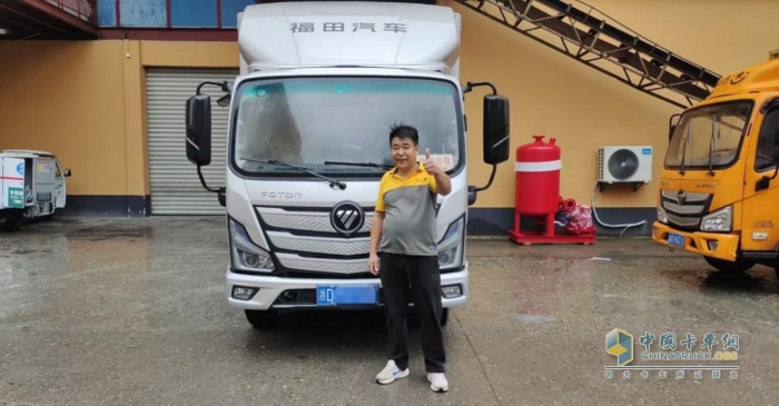 卡友張師傅: 歐馬可輕卡每公里幫我省3毛，這車選對了！