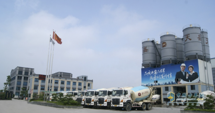 廣西盛天批量購(gòu)入10臺(tái)三一純電動(dòng)攪拌車(chē)