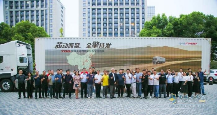 干線物流新典范！廣汽日野700智臻大馬力版為杭州物流提供高效之選