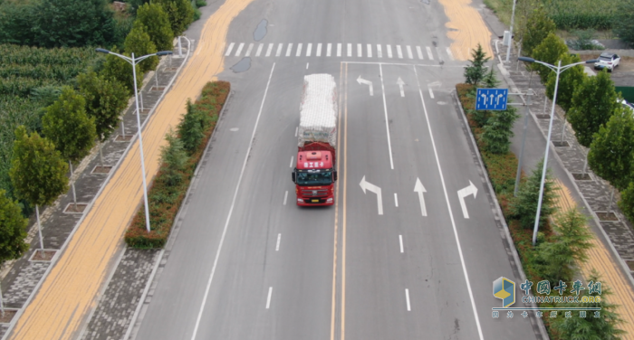 省氣、可靠還舒適，徐工漢風G7 LNG牽引車助力李帥強開啟致富之路