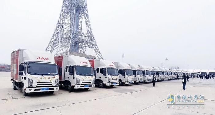 江淮1卡交車頻頻，啟新2025創(chuàng)富征途