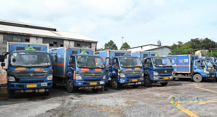 8年前引入歐馬可！從選車看危險品運(yùn)輸企業(yè)制勝之道