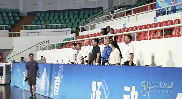 福田普羅科環(huán)衛(wèi)車亮相金華！