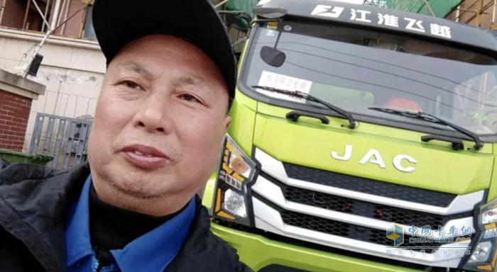自卸車選江淮飛越，夏老板月收入實現(xiàn)質(zhì)的“飛越”！