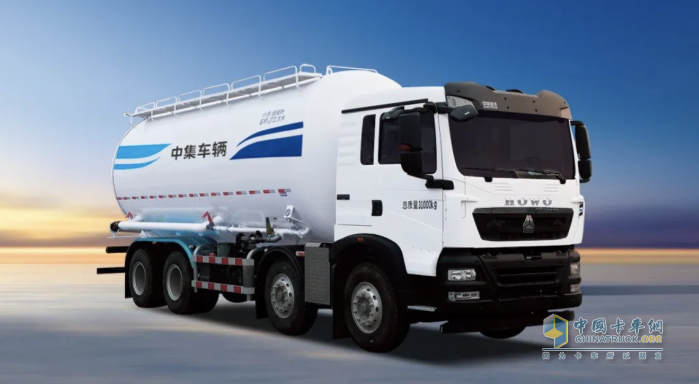 中集車輛粉罐家族實力登場，揭秘粉粒物料運輸車的"高效可靠"之道！