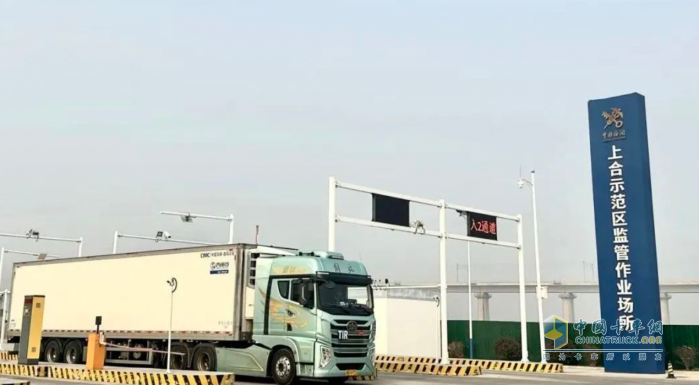 往返近20000KM，解放鷹途助力TIR國際公路運輸業(yè)務(wù)