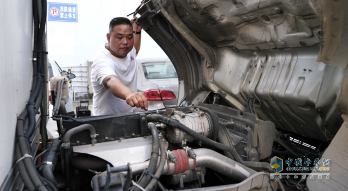 70臺(tái)車全選歐馬可 “冷鏈一哥”憑實(shí)力征服用戶
