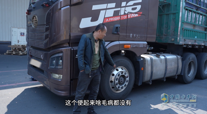 解放王師傅：60萬公里無維修，康邁輪端真省心！