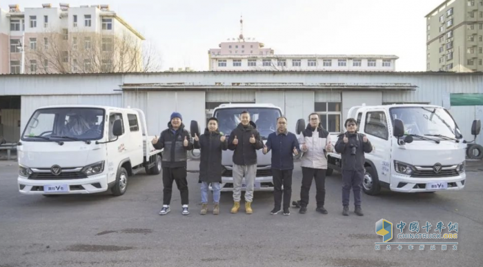 全新一代奧鈴V卡正式下線，跨界新品，末端配送新選擇