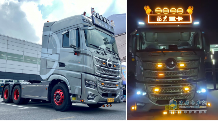 讓卡友換個活法，北京重卡詮釋新卡車文化