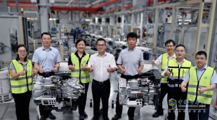 “傳盈”新品牌發(fā)布 采埃孚中重卡自動變速箱再添新翼