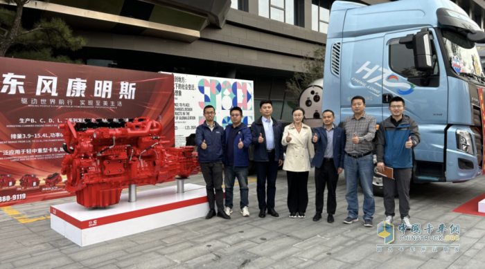 產(chǎn)品訂單超500臺 東風康明斯狂飆黃金十月