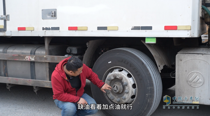 歐曼譚師傅：70萬公里高效運(yùn)營(yíng)，康邁輪端省時(shí)省心