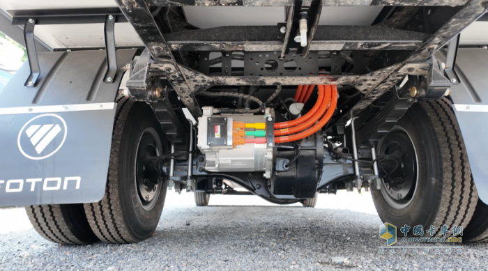 新能源冷藏車,歐馬可智藍(lán)ES1?165,冷鏈物流