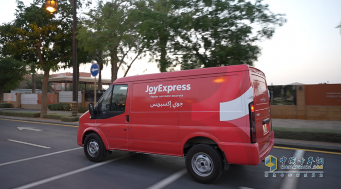 剛剛！京東物流海外快遞品牌JoyExpress在沙特起網(wǎng)