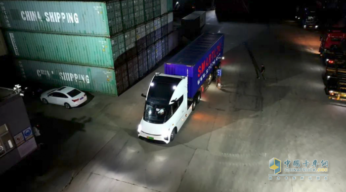 葦渡科技,電動(dòng)卡車,全球物流