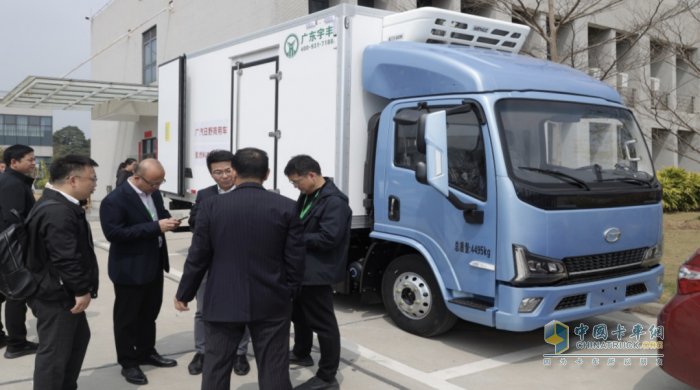 聚焦新質(zhì)生產(chǎn)力 廣汽日野氫燃料冷藏車亮相廣東省冷鏈高質(zhì)量發(fā)展大會(huì)