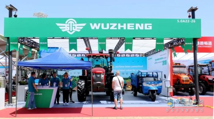 廣交會(huì)，五征集團(tuán)以硬核科技對(duì)話世界