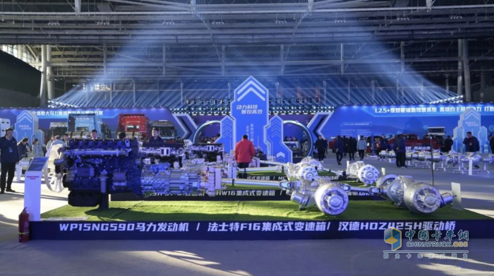 品質之最！中國重汽攜手漢德車橋打造行業(yè)之最！