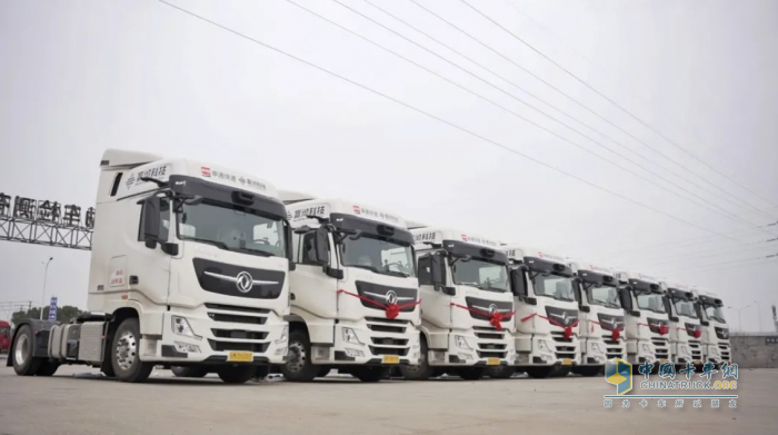 800+輛東風(fēng)商用車智能重卡，商業(yè)化運(yùn)營8800+公里