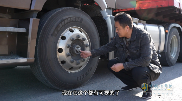 韓師傅：輪端還得選康邁，缺油少油看得見！