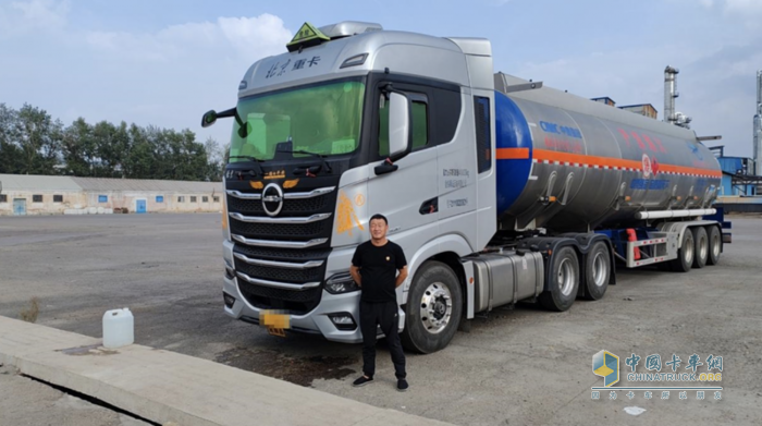 盤錦首臺(tái)車用戶使用報(bào)告：北京重卡危化品運(yùn)輸車安全可靠，誠(chéng)不欺我！
