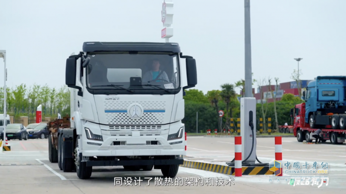 華為兆瓦超充，純電重卡的充電焦慮終結(jié)者