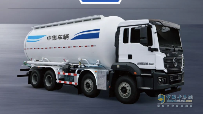 中集車輛粉罐家族實力登場，揭秘粉粒物料運輸車的"高效可靠"之道！