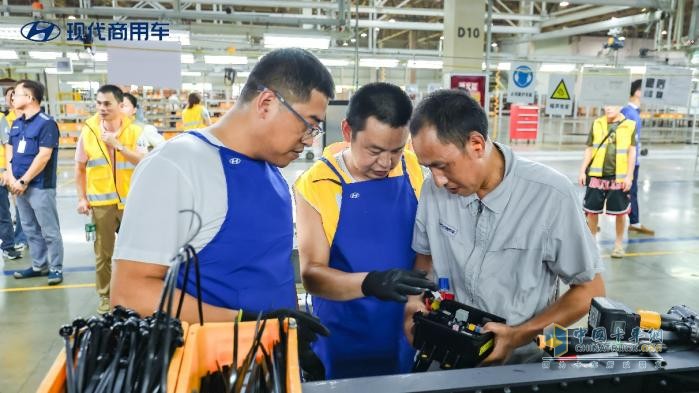匠心品質(zhì) 暖心服務(wù) 現(xiàn)代商用車工廠開放日第四期重磅歸來