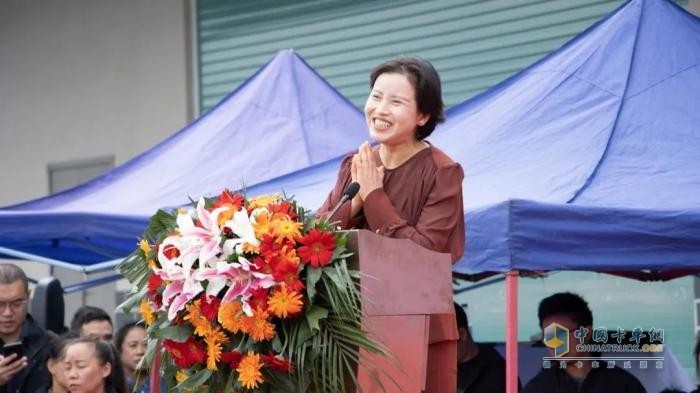 80臺(tái)奧鈴M卡交付  被貴州物流企業(yè)盛贊為“火車(chē)站里的奔馳寶馬”