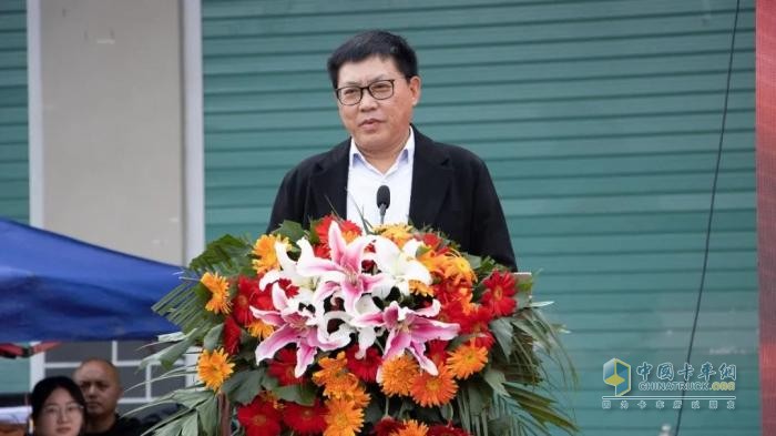 80臺(tái)奧鈴M卡交付  被貴州物流企業(yè)盛贊為“火車(chē)站里的奔馳寶馬”