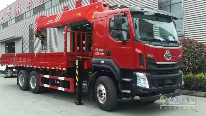 別犯難！乘龍H5隨車(chē)吊，助你「一臂之力」
