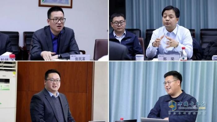 宇通重卡與中集車輛攪拌車業(yè)務(wù)集團開展深度交流，共探合作新篇