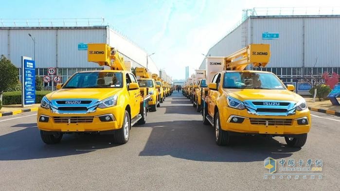啟程！徐工電力衛(wèi)士批量發(fā)車，守護(hù)萬家燈火