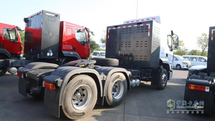 東風(fēng)柳汽,乘龍H5牽引車,新能源貨運(yùn)