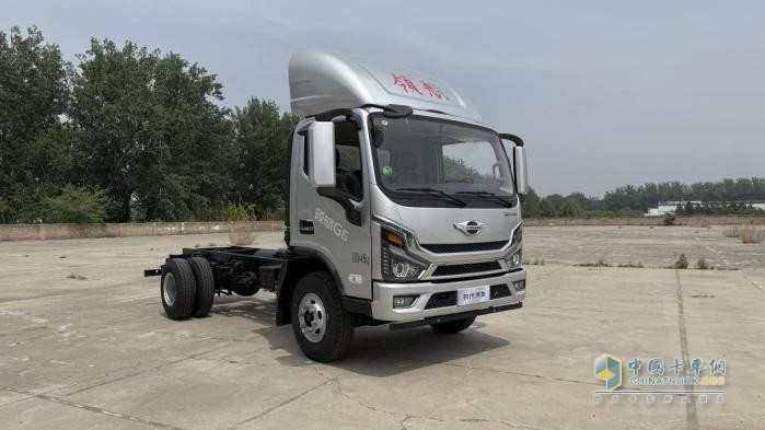 領航G6重載版卡車 兼顧動力與承載