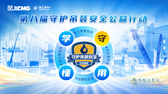 全球聯(lián)動·八年同行—徐工守護(hù)吊裝安全，讓用戶更安心