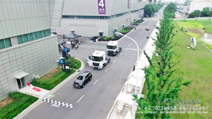 物流形勢如此嚴峻 為何建議大家換個奔馳試一試？