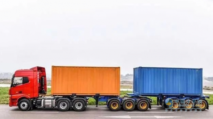 牽引車頭需國六排放，鄂爾多斯率先開啟雙掛時代